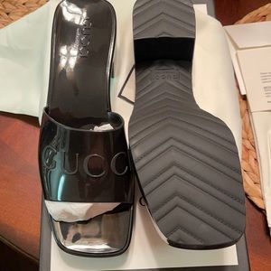 Gucci Sandals brand new size 38